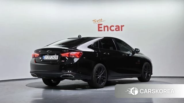 Chevrolet (GM Daewoo) The New Malibu 2019 Черный из Кореи