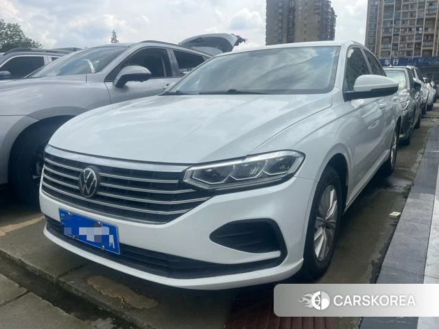 Volkswagen Lavida 2024 Белый из Китая