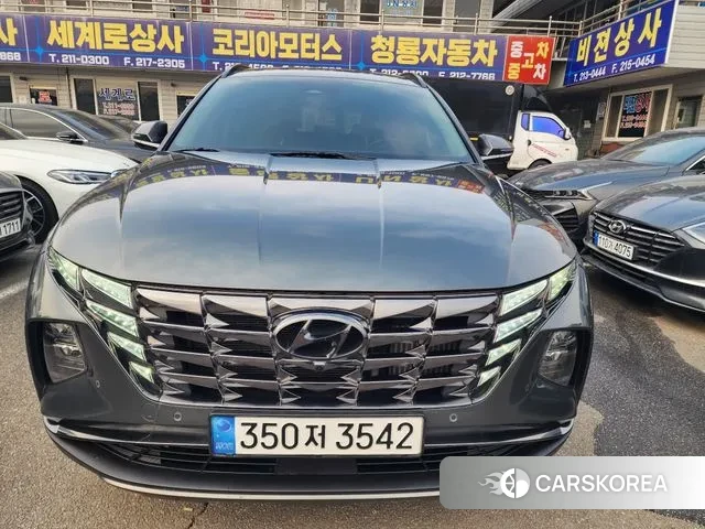 Hyundai Tucson (NX4) 2022 Синий нефрит из Кореи