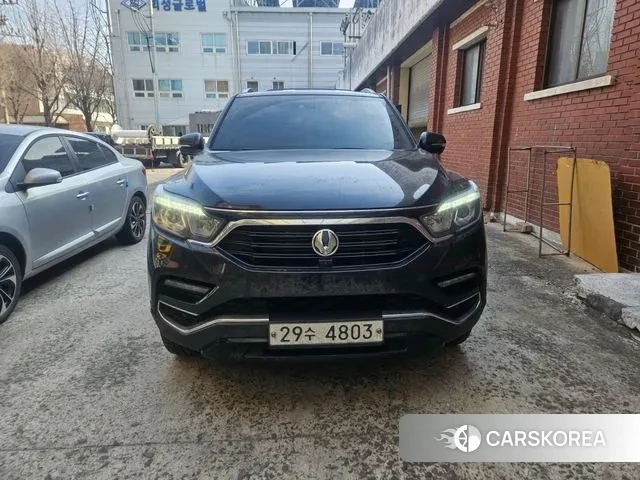 Ssangyong G4 Rexton 2019 Черный из Кореи