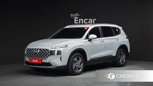 Hyundai The New Santa Fe 2021 Белый из Кореи
