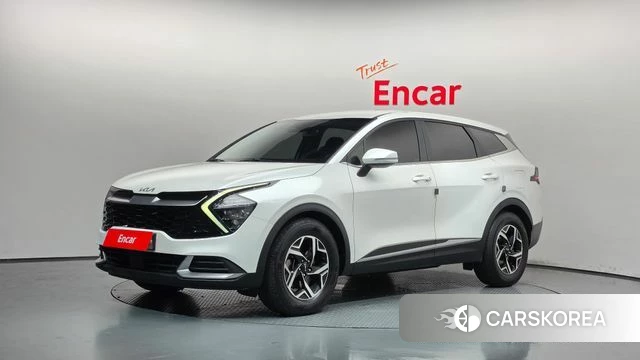 Kia Sportage 5th Generation 2021 Белый из Кореи