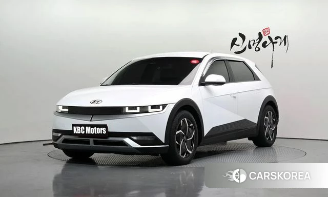 Hyundai Ionic 5 2021 Белый из Кореи