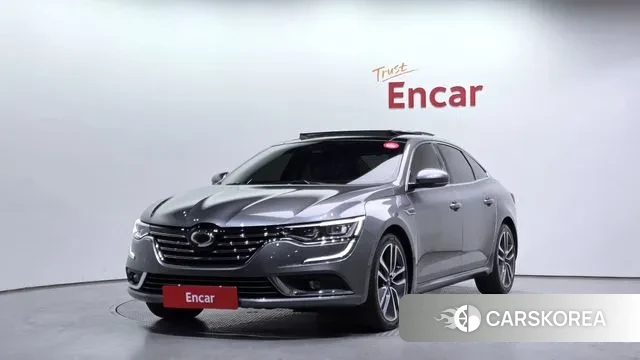 Renault Korea (Samsung) SM6 2018 Серый из Кореи
