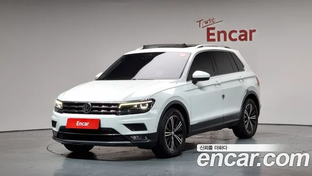 Volkswagen Tiguan second Generation id 2687744 из Кореи