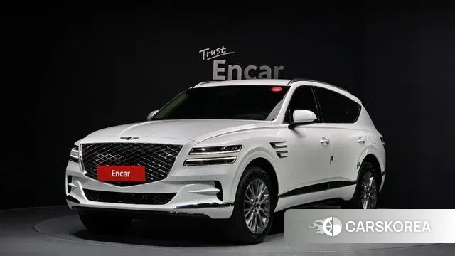 Genesis GV80 2021 Белый из Кореи