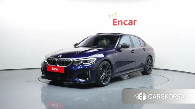 BMW 3 Series (G20) 2020 Синий из Кореи