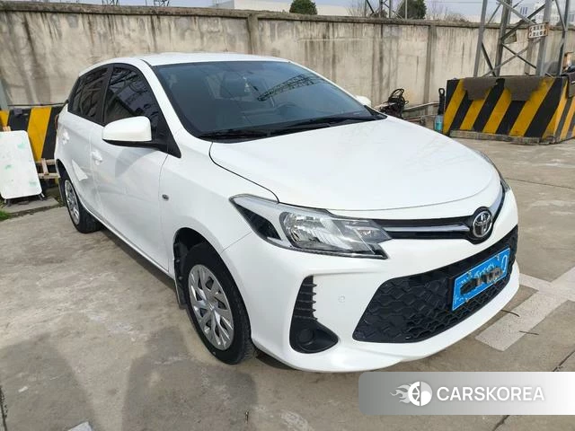 Toyota Vios FS 2023 Белый из Китая