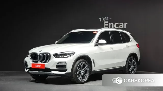 BMW X5 (G05) 2021 Белый из Кореи