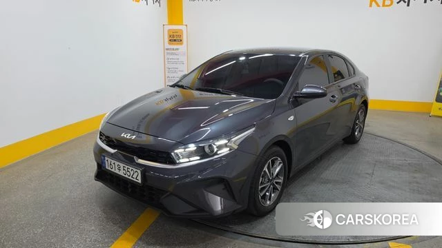 Kia The New K3 2nd generation 2022 Серый из Кореи
