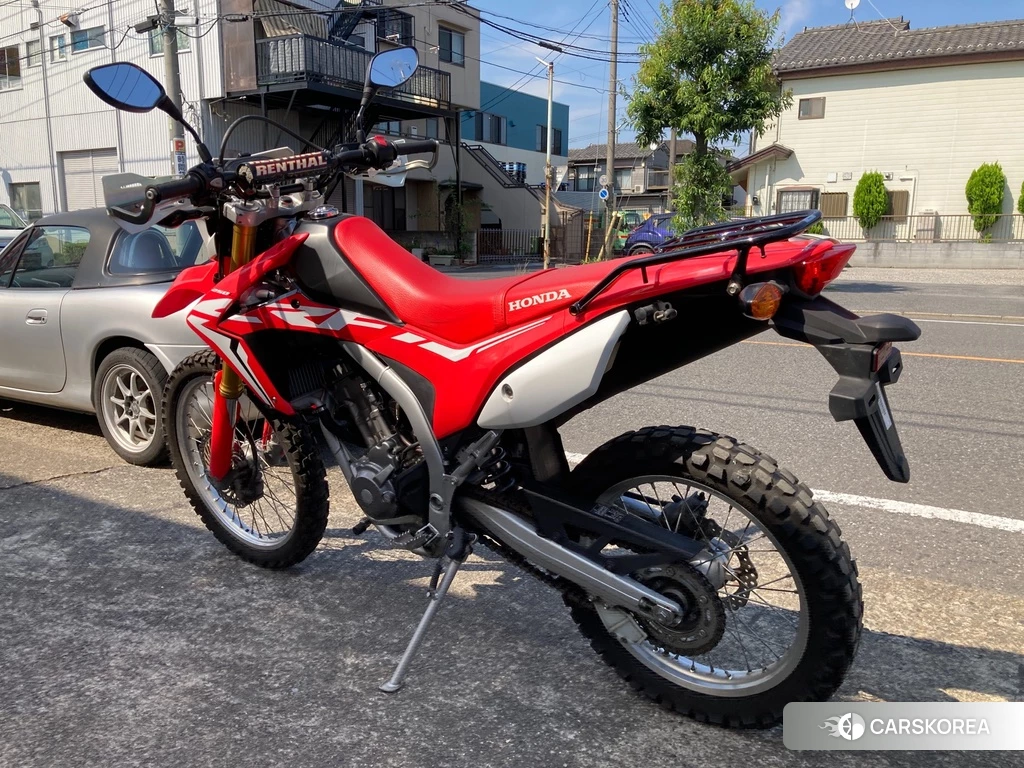 Проданный Honda CRF250L 2017 из Японии