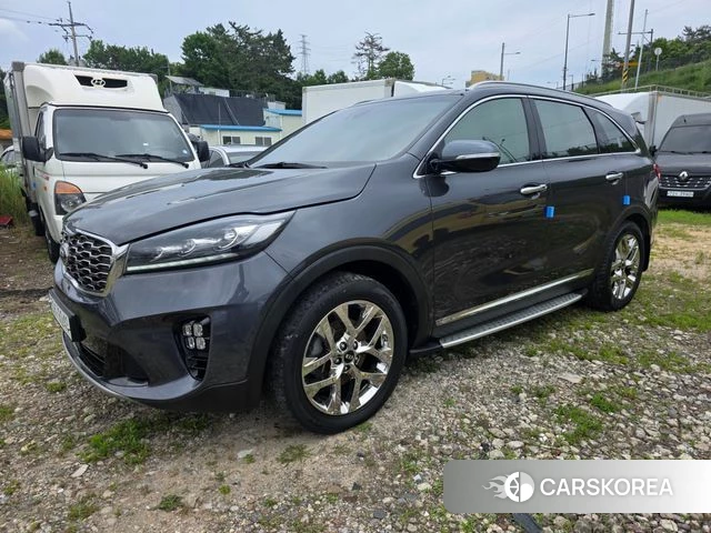 Kia The New Sorento 2019 Серый из Кореи