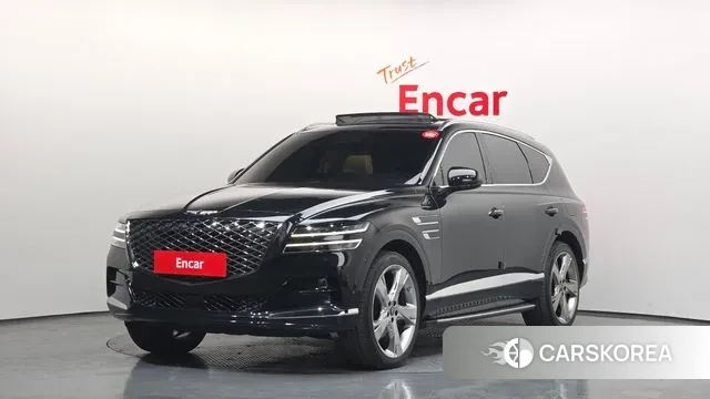 Genesis GV80 2020 Черный из Кореи