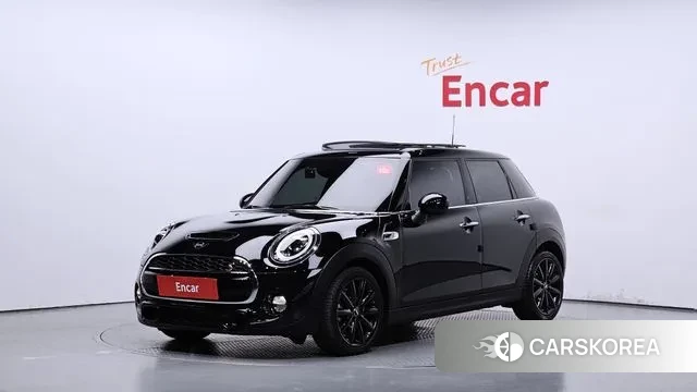 Mini Cooper S 2019 Черный из Кореи