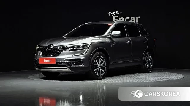 Renault Korea (Samsung) The New QM6 2021 Серый из Кореи