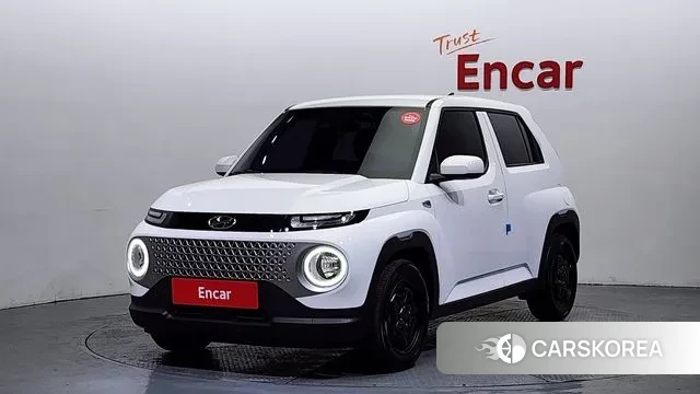 Hyundai Casper 2021 Белый из Кореи