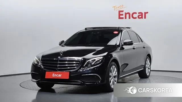 Mercedes-Benz E-Class W213 2019 Черный из Кореи
