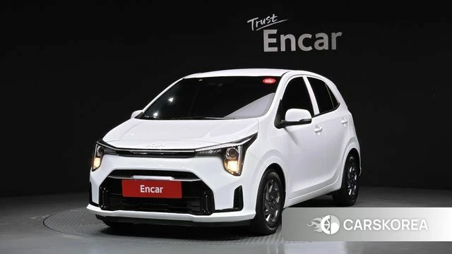 Kia The New Morning (JA) 2024 Белый из Кореи