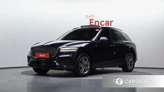 Genesis GV70 2021 Синий из Кореи