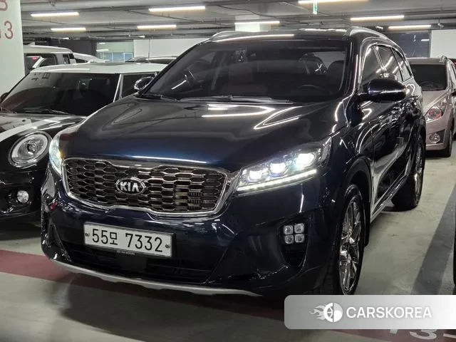 Kia The New Sorento 2019 Синий из Кореи