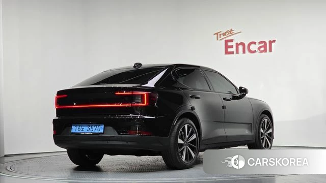 Polestar Polestar 2 2022 Черный из Кореи