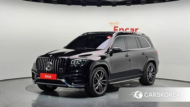 Mercedes-Benz GLS - Class X167 2024 Черный из Кореи