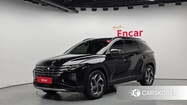 Hyundai Tucson (NX4) 2022 Черный из Кореи