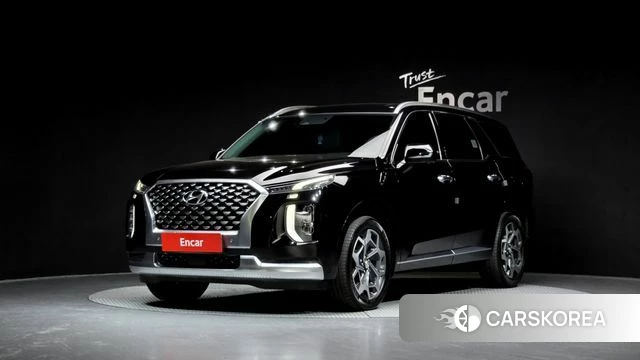 Hyundai Palisade 2020 Черный из Кореи