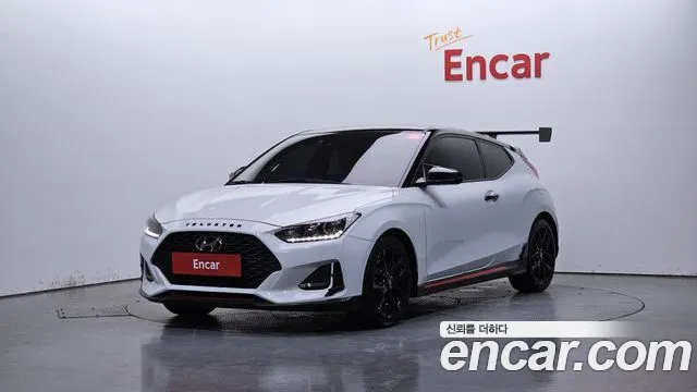Hyundai Veloster (JS) 2018 Белый из Кореи