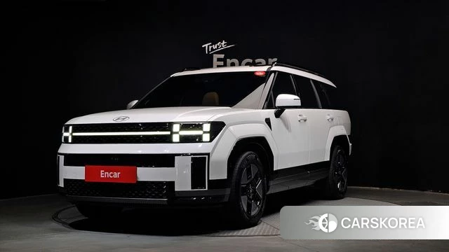 Hyundai Santa Fe (MX5) 2024 Белый из Кореи