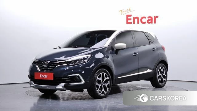 Renault Korea (Samsung) New QM3 2018 Синий из Кореи