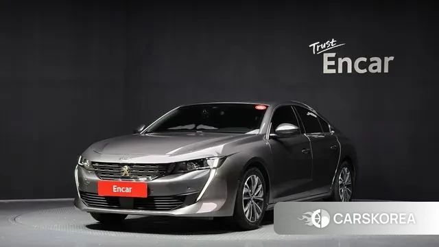 Peugeot 508 second Generation 2019 Серый из Кореи