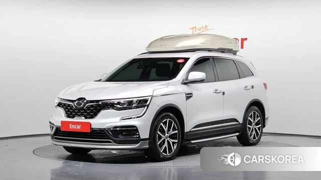 Renault Korea (Samsung) The New QM6 2021 Белый из Кореи
