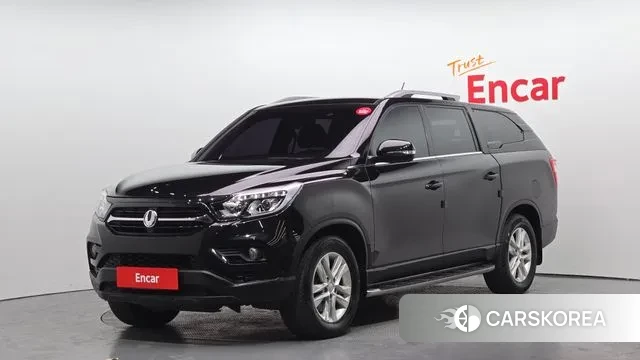 Ssangyong Rexton Sports 2018 Черный из Кореи