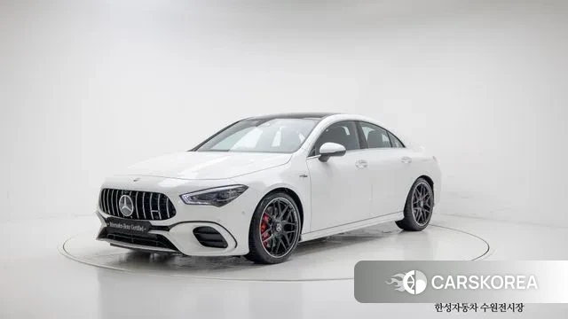 Mercedes-Benz CLA-Class C118 2024 Белый из Кореи