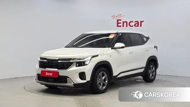 Kia The New Seltos 2023 Белый из Кореи