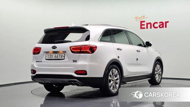 Kia The New Sorento 2018 Белый из Кореи