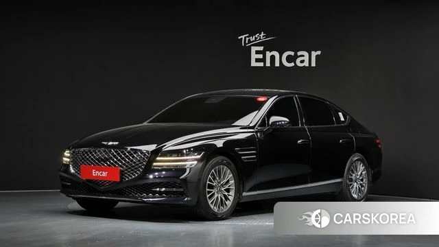Genesis G80 (RG3) 2021 Черный из Кореи