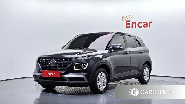 Hyundai Venue 2020 Серый из Кореи