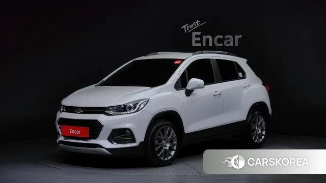 Chevrolet (GM Daewoo) The New Trax 2020 Белый из Кореи