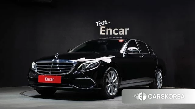 Mercedes-Benz E-Class W213 2020 Черный из Кореи