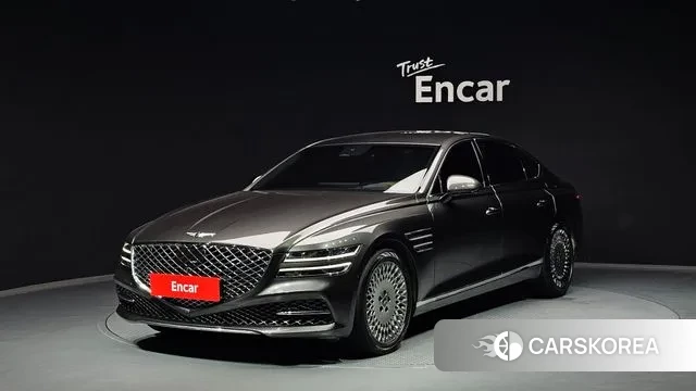 Genesis G80 (RG3) 2021 Серый из Кореи