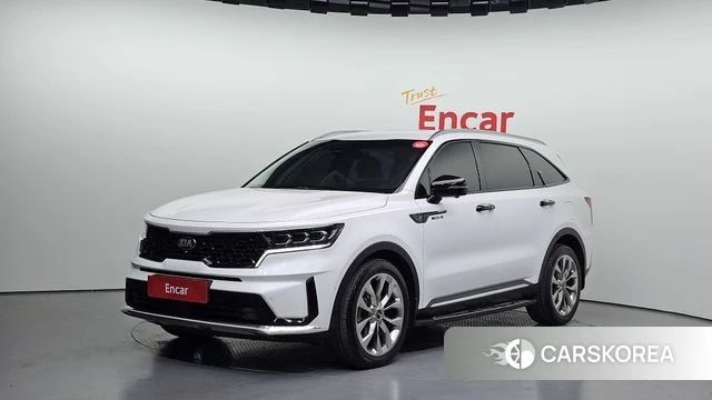 Kia Sorento 4th Generation 2020 Белый из Кореи