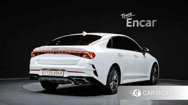 Kia K5 3rd generation 2023 Белый из Кореи