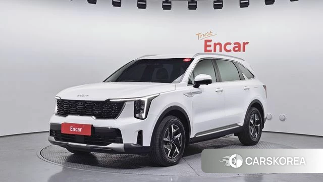 Kia The New Sorento 4th Generation 2024 Белый из Кореи