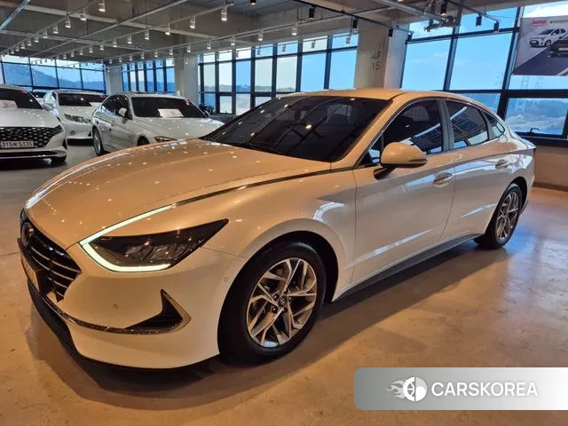 Hyundai Sonata (DN8) 2019 Жемчужный цвет из Кореи