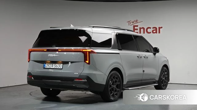 Kia The New Carnival 4th Generation 2025 Серебристо-серый из Кореи