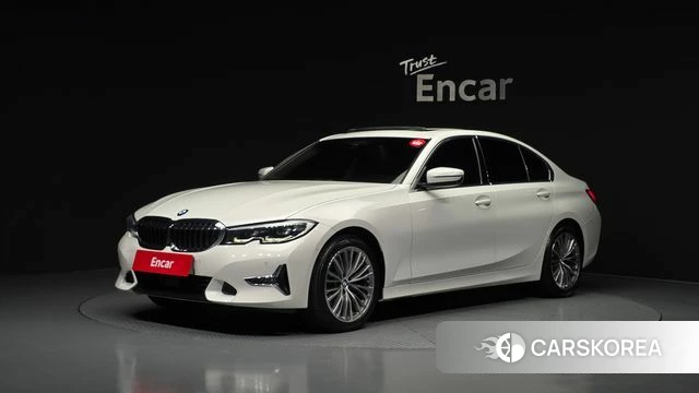 BMW 3 Series (G20) 2021 Белый из Кореи