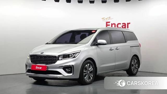 Kia The New Carnival 2018 Серебряный из Кореи