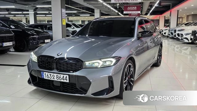 BMW 3 Series (G20) 2025 Серый из Кореи